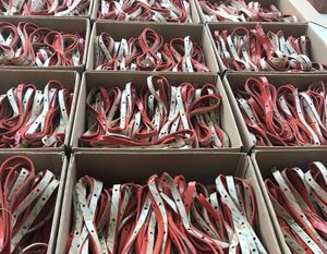 1Mm 2Mm 3Mm 5Mm 8Mm 10Mm 12Mm Tấm Xốp Cao Su Silicon Mềm Chắc Chắn Chống Cháy Màu Trắng Đỏ Xám - Product Image 6