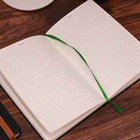 Carnet de notes A5/A6 à couverture rigide en cuir recyclé à base de marc de café, journal intime ligné de qualité supérieure, idéal comme cadeau