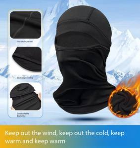 <span class=keywords><strong>Cache</strong></span>-<span class=keywords><strong>cou</strong></span> de ski pour homme et femme, chaud, coupe-vent, anti-froid, masque intégral pour moto, polyester, automne et hiver - Product Image 6