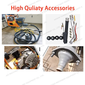 8mpa Kitt Beton Mörtel Sprüh maschine Elektrische Diesel Mini Stuck pumpe Zement Sand Sprüh maschine - Product Image 4