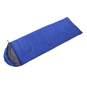 Sac de couchage d'extérieur pas cher pour adulte, en coton sans colle, pour la randonnée, sac de couchage d'hiver en polyester pour le camping - Product Image 6