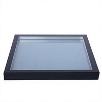 Verre isolant à revêtement Low-e varié, avec interstice d'air, écologique, pour fenêtres, murs-rideaux, serres, applications extérieures, hôtels et systèmes solaires