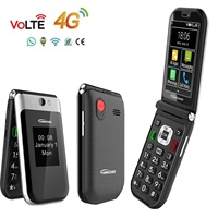 Teléfono Móvil Android 4G con Teclado Qwerty Hablante, Pantalla Grande, Botones Grandes, Altavoz Grande, Ideal para Personas con Discapacidad Visual