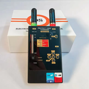 Sıcak satış 1206S gizli kamera dedektörü Anti Spy Bug tarayıcı Wifi GSM GPS RF sinyal dedektörü - Product Image 6