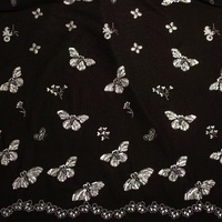Tissu en velours brodé de dentelle à motif floral français, orné de sequins et de perles, idéal pour robe de mariée - Dubaï