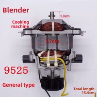 Motor Blender Kecepatan Tinggi Universal Xiying (Model MS952503) untuk Pembuat Es Serut dan Pengolah Makanan; Suku Cadang Pengganti