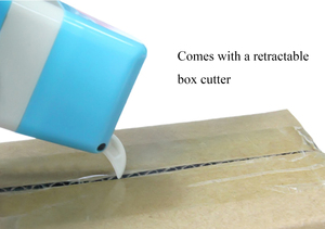 Timbro a Rullo per Protezione Dati con Taglierino, Copertura ID e Protezione della Privacy, Motivo Casuale, per Uso Ufficio - Product Image 3