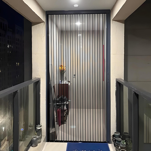 Chất lượng cao tùy chỉnh nhôm gấp cửa với phần cứng cho biệt thự và sân có tính năng một màn hình gấp - Product Image 1