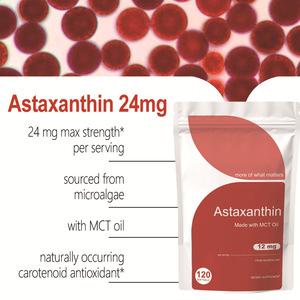 Cápsulas Blandas de Astaxantina OEM en Oferta, Hechas con Aceite MCT, 12 mg de Alta Concentración, Microalgas Frescas, Suplementos Naturales Diarios de Astaxantina - Product Image 3