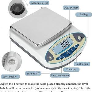 <span class=keywords><strong>Balance</strong></span> analytique électronique <span class=keywords><strong>de</strong></span> laboratoire 5 kg 0,01 g <span class=keywords><strong>Précision</strong></span> <span class=keywords><strong>de</strong></span> pesage électrique <span class=keywords><strong>Balance</strong></span> <span class=keywords><strong>de</strong></span> <span class=keywords><strong>précision</strong></span> <span class=keywords><strong>de</strong></span> laboratoire <span class=keywords><strong>Balance</strong></span> <span class=keywords><strong>de</strong></span> <span class=keywords><strong>cuisine</strong></span> <span class=keywords><strong>Balance</strong></span> scientifique - Product Image 3