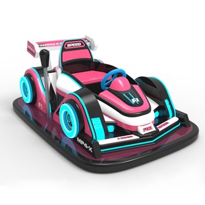 Coche de Choque Eléctrico a Batería para Parque de Atracciones, Operado con Monedas, Producto Popular para Ganar Dinero - Product Image 6