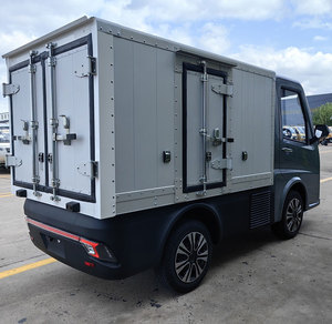 Fourgonnette électrique compacte, capacité de chargement de 650 kg, pour livraison en zone à faibles émissions (UE) - Product Image 3