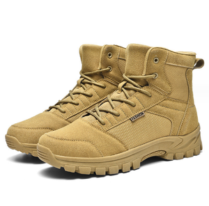 Bottes de randonnée légères noires, kaki et vertes DFS3-2, bottes de marche et d'entraînement - Product Image 5