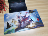 Tapis de souris de jeu grand format, imperméable, design dessin animé, fabriqué en Chine, en stock, pour les ventes annuelles