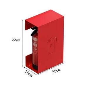 ตู้เก็บถังดับเพลิงติดผนังสแตนเลสสำหรับห้างสรรพสินค้า/สำนักงาน ทนทาน หนา 1 มม./1.2 มม. จัดเก็บง่าย - Product Image 2