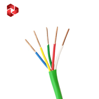 Cable de Termostato LVT 16/8 de Cobre Sólido con Revestimiento de PVC, Cable de Bajo Voltaje