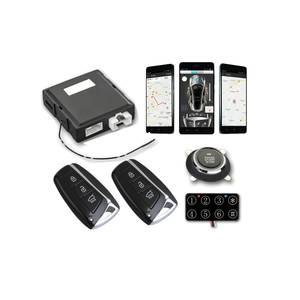 4G GPS/GSM/GPRS điện thoại thông minh App pke thụ động Keyless nhập push <span class=keywords><strong>button</strong></span> động cơ bắt đầu Hệ thống đánh lửa bắt đầu dừng hệ thống báo động - Product Image 1