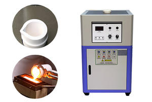Hergestellt Platin Schmelzofen Quarz Tiegel Maschine Stahl Induktion sofen - Product Image 4