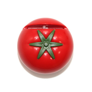 Afilador de Cuchillos y Tijeras de Cocina con Forma de Tomate Rojo, Manual, de Cerámica y Acero de Tungsteno, Profesional, Ecológico, Duradero y Afilado - Product Image 5