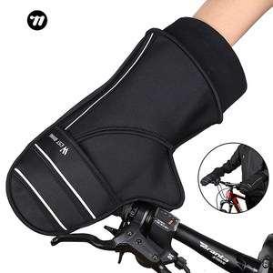 Guantes de Manillar de Bicicleta WESTBIKING Plus Cálidos, Guantes de Manillar <span class=keywords><strong>para</strong></span> Bicicleta de Montaña MTB <span class=keywords><strong>para</strong></span> Exteriores - Product Image 1