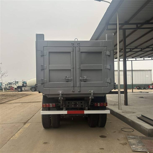 Camion benne d'<span class=keywords><strong>occasion</strong></span> HOWO TX 8x4 371HP Euro2, robuste et stable, 16 tonnes, pour le remplissage <span class=keywords><strong>de</strong></span> ballast ferroviaire et le transport <span class=keywords><strong>de</strong></span> terre - Product Image 6