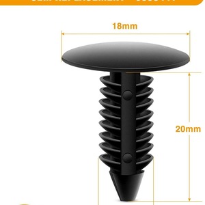 Auto Plastic Rivet <b>Clip</b> 11mm For <b>Car</b> Interior Panel Repair Replacement - Product Image 4