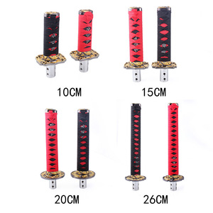 Ling Sheng Samurai Sword Gear <b>Shift</b> <b>Knob</b> 5.98" Aluminum Alloy Ergonomic Car Manual Transmission <b>Shift</b> <b>Knob</b> - Product Image 2