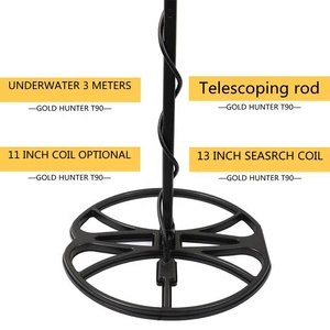<strong>Gold</strong> Hunter T90 Pinpointer <strong>Detector</strong> De Metales Waterproof Treasure Hunter <strong>Gold</strong> <strong>Detector</strong> Underground Metal <strong>Detector</strong> - Product Image 5