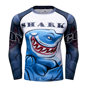 Cody Lundin Logo BJJ MMA GYM Work Out Compression Rashguard Men Exercise 3D Fitness Tights Bodybuild Cross Fit Long <strong>Tops</strong> - Product Image 3