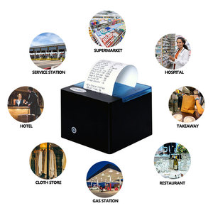 <span class=keywords><strong>Mini</strong></span> inkless Máy in nhiệt 58 Mét impresora thermique hóa đơn máy in 2inch nhận <span class=keywords><strong>POS</strong></span> Máy in - Product Image 5