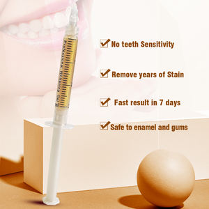 Seringues <span class=keywords><strong>de</strong></span> gel blanchissant pour les dents Neno RT-02 <span class=keywords><strong>de</strong></span> qualité alimentaire non toxique avec glycérine, confortables et pratiques pour une utilisation à domicile - Product Image 2