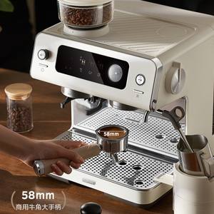 เครื่องชงกาแฟกึ่งอัตโนมัติ Midea รุ่นอิตาลี ถังน้ำ 1.8 ลิตร พร้อมเครื่องบดในตัวและเครื่องทำฟองนม สำหรับใช้ในบ้าน - Product Image 5