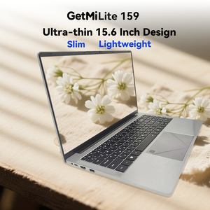 Getmi Lite 159โน้ตบุ๊กระดับมืออาชีพ15.6นิ้ว FHD IPS 1920*1080 Intel N95 8-32GB LPDDR5 256GB SSD dual WiFi แล็ปท็อปที่เปิดได้180องศา - Product Image 3