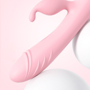 Palo de masaje de punto G de lujo, masturbador femenino con función de calefacción para parejas, juguete <span class=keywords><strong>sensual</strong></span> recargable por USB - Product Image 3