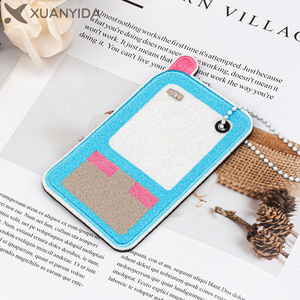 Cung cấp thời trang Hàn Quốc dễ thương thêu phim hoạt hình màu sắt trên các bản vá lỗi Mặt dây chuyền cho nữ Túi xách tay - Product Image 4