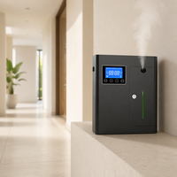 Diffuseur d'arômes commercial automatique sur pied pour huiles essentielles, idéal pour les halls d'hôtels, restaurants et zones de spa