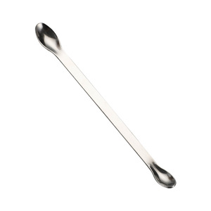 Stainless steel medicine spoons, laboratory single/double-headed medicine spoons, pharmacy/clinic micro-sampling medicine - Product Image 4