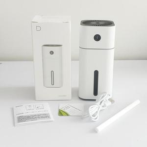 Mini humidificador ultrasónico USB de 180ml, purificador de aire portátil, difusor de aromaterapia, aceite esencial, para coche, oficina, luz nocturna de 7 colores - Product Image 6