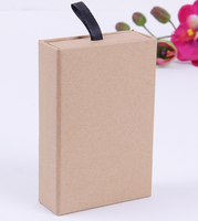 Carpeta de Papel Kraft Reciclable Ecológica con Logotipo Personalizado Impreso Directo de Fábrica, Laminación Brillante y Grabado en Relieve