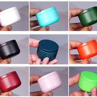 Mini boîte métallique Portable de 30ml, petit pot en fer, pot scellé pour le café, le thé, les bonbons, le tabac, les herbes