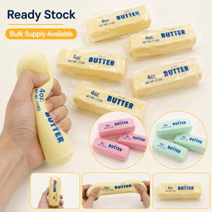 ของเล่นบีบเนื้อแป้งนุ่มแบบยืดหยุ่น บรรจุแป้งหนัก ของเล่นเสริมประสาทสัมผัส บรรเทาความเครียด ของขวัญเพื่อการบำบัดด้วยแรงกดทับ - Product Image 4