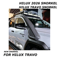 Kit d'admission d'air pour snorkel 4x4 tout-terrain, protection moteur anti-poussière pour traversée aquatique, pour pick-up Toyota Hilux Travo