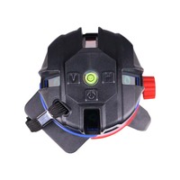 Niveau laser rotatif intérieur automatique de haute précision à 360 degrés avec faisceau vert
