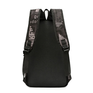 Fashion Men 3 Pcs Leisure Sports Outdoor Travel Backpack High Quality Canvas Teenagers Student School <b>Bag</b> Set for Women - Product Image 6