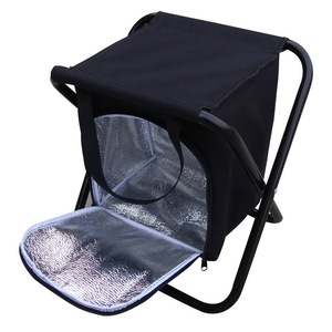Sedia pieghevole imbottita da <span class=keywords><strong>spiaggia</strong></span> imbottita in cristallo dorato da campeggio - Product Image 3