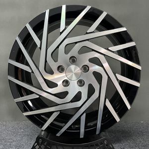 Cerchi in Lega di Alluminio Forgiato di Alta Qualità per Auto, Vari Modelli Personalizzabili, Finitura Argento, Garanzia di 3 Anni - Product Image 6