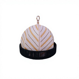 Greatest Quality <b>Table</b> Food Serving Tray Jute Food Serving Tray With Clothe Cover At Affordable Pricing - Product Image 1