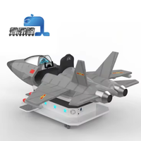 Simulador de Vuelo VR 9D JiaYi JY-FJ01S, Atracción Comercial de PVC para Interiores, para Centros Comerciales, Capacidad de 100-500 kg, hasta 4 Pasajeros