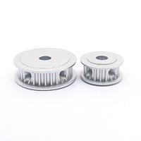 Tipe AF HTD3M 30 Gigi 20T 6mm Bore Gunakan Sabuk Lebar 6mm HTD3M-252mm