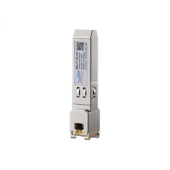 기가비트 SFP RJ45 10G 구리 모듈 SFP + 30m 80m 이더넷 10/100/1000m RJ45 포트 전기 송수신기